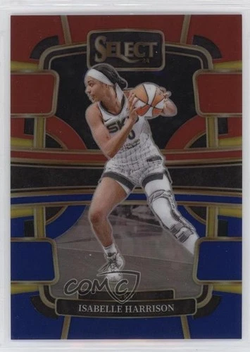 Isabelle Harrison 2024 Panini Prizm Isabelle Harrison Blue