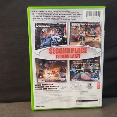 【中古】Unreal Championship / Game Unreal Championship Xbox Game | eBay