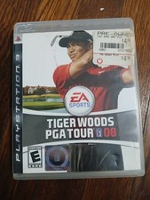 Tiger Woods PGA Tour 08 (Sony PlayStation 3, 2007)