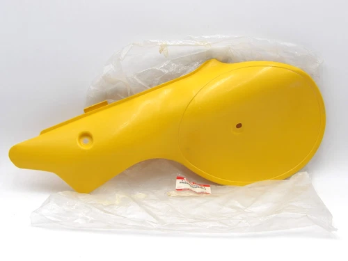 COVER, FRAME LH (YELLOW)