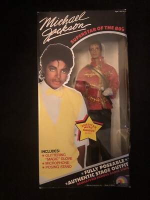Michael Jackson superstar of the 80s action figure NRFB “as is“ | eBay
