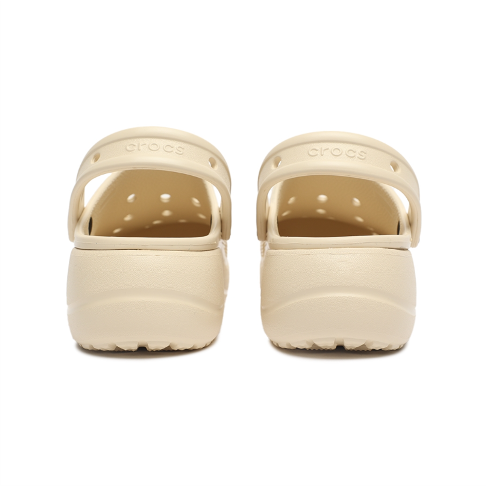 NEW CROCS BAYA PLATFORM CLOG 208186-11S WINTER WHITE UNISEX | eBay