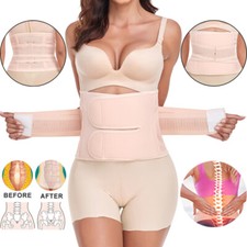 Postpartum Belly Band Abdominal Binder Post Surgery C-section Recovery Support