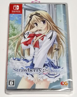 Nintendo Switch PriministAr + Strawberry Nauts Strawberry Nauts (Nintendo Switch) Brand New Japan Import