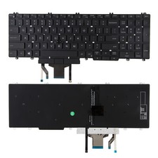 New US Keyboard with Backlight for Dell Latitude 5500 5501 5510 5511 0MMH7V