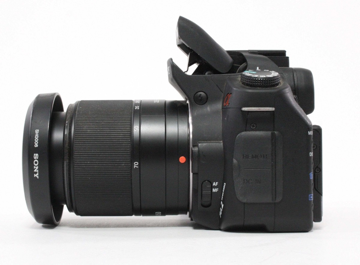 #3023 SONY α300 DSLR-A300 18-70mm Amazon.com : RE) SONY A300K W/ SONY 18-70MM LENS : Camara