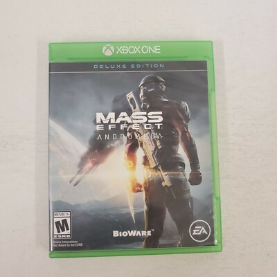 Mass Effect: Andromeda (Microsoft Xbox One, 2017) Deluxe Edition