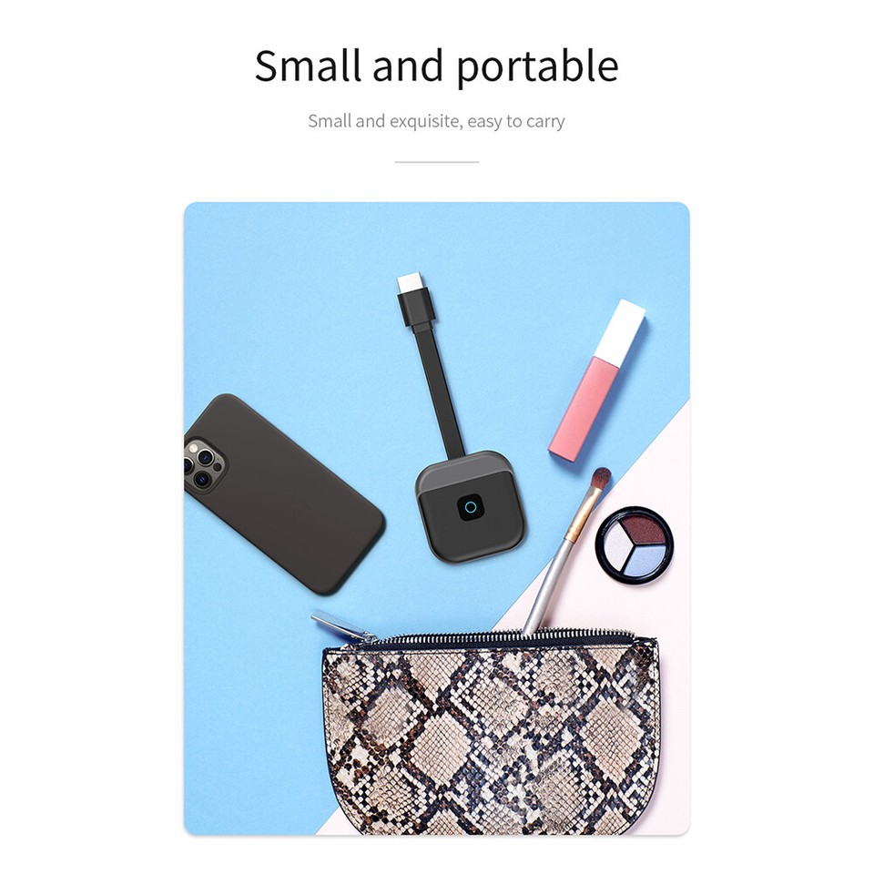 Smart TV Dongle 1080P HD Image Quality Dongle Adapter Online Upgrade