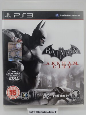 Batman: Arkham City Sony PS3 PlayStation 3 PAL Original Komplett