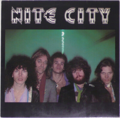 Nite City NEAR MINT 20th Century Records Vinyl LP
