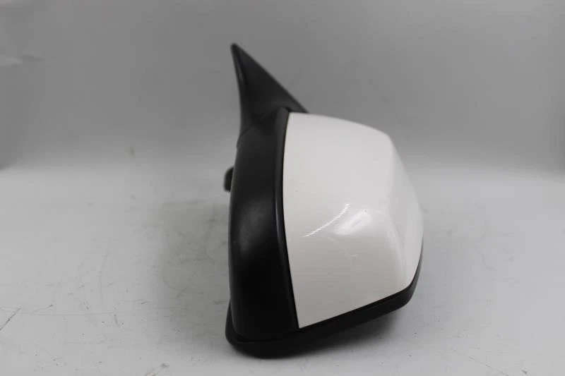 Left Driver Side White Door Mirror Power Heated Fits 2012-15 BMW 650i OEM #32023 - Image 4 of 4