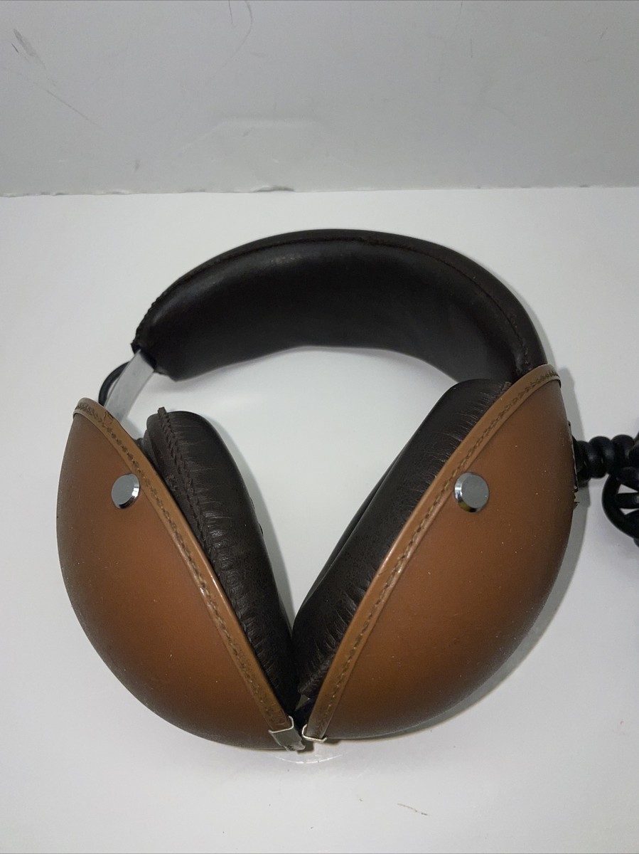 Vintage Kenwood KH-51 Stereo Headphones Retro Electronics | eBay