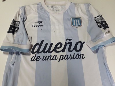 old soccer jersey Club Racing Argentina nike brand | eBay