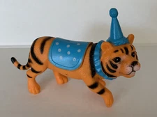 Ankyo Circus Party Animal Tiger Figurine Clown Toy Plastic Birthday Cake Topper