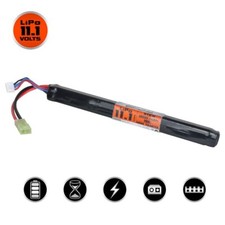 Valken Energy Airsoft Battery AEG 11.1V 1200mAh 15C/30C LiPo Long Stick MT