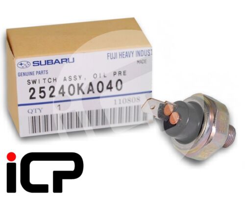 GENUINE Oil Pressure Sensor Switch Subaru Impreza Forester Legacy 25240KA041 - Picture 2 of 2