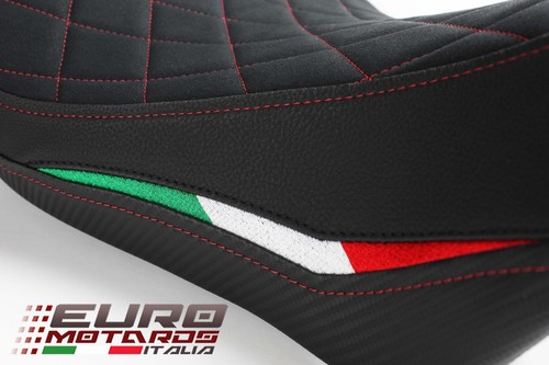 Luimoto Diamant Wildleder Sitzbezug 3 Farben Neu für Ducati Monster 797 2017-2018 - Bild 5 von 9