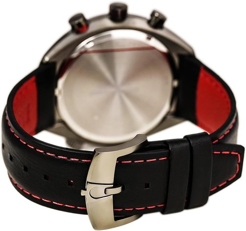 Bulova Accutron II Men's Quartz Chronograph 45mm Watch Lobster 98B252 New - Picture 6 of 6