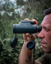 Trakker Optics Monocular 10x42 - Carp Coarse Fishing Camping Outdoor Binocular