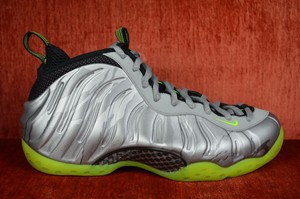 silver camo foamposite