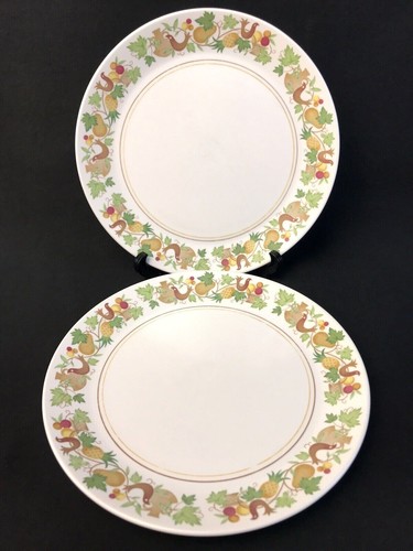 2er Set Noritake Progression 9002 Homecoming 10-3/8" Essteller - Bild 1 von 5