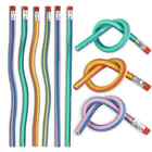 Soft Flexible Pencils Bend Kids Children School Equipment quality High Fun R7N1