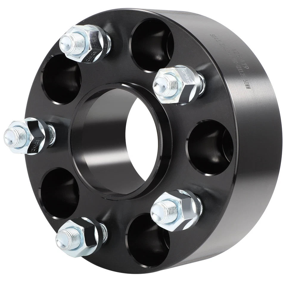 4x 2 inch 5x4.5 Wheel Spacers Hubcentric Fits Infiniti Q50 G37 Fits Nissan 350Z - Image 4 of 4