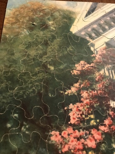 Perfect Picture Puzzle Value+ Old Southern Homestead Complete in Original Box - Picture 3 of 7