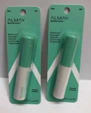 Lot 2 ALMAY Blemish Armor Maximun Strength Salicylic Acid Acne Treatment Sealed