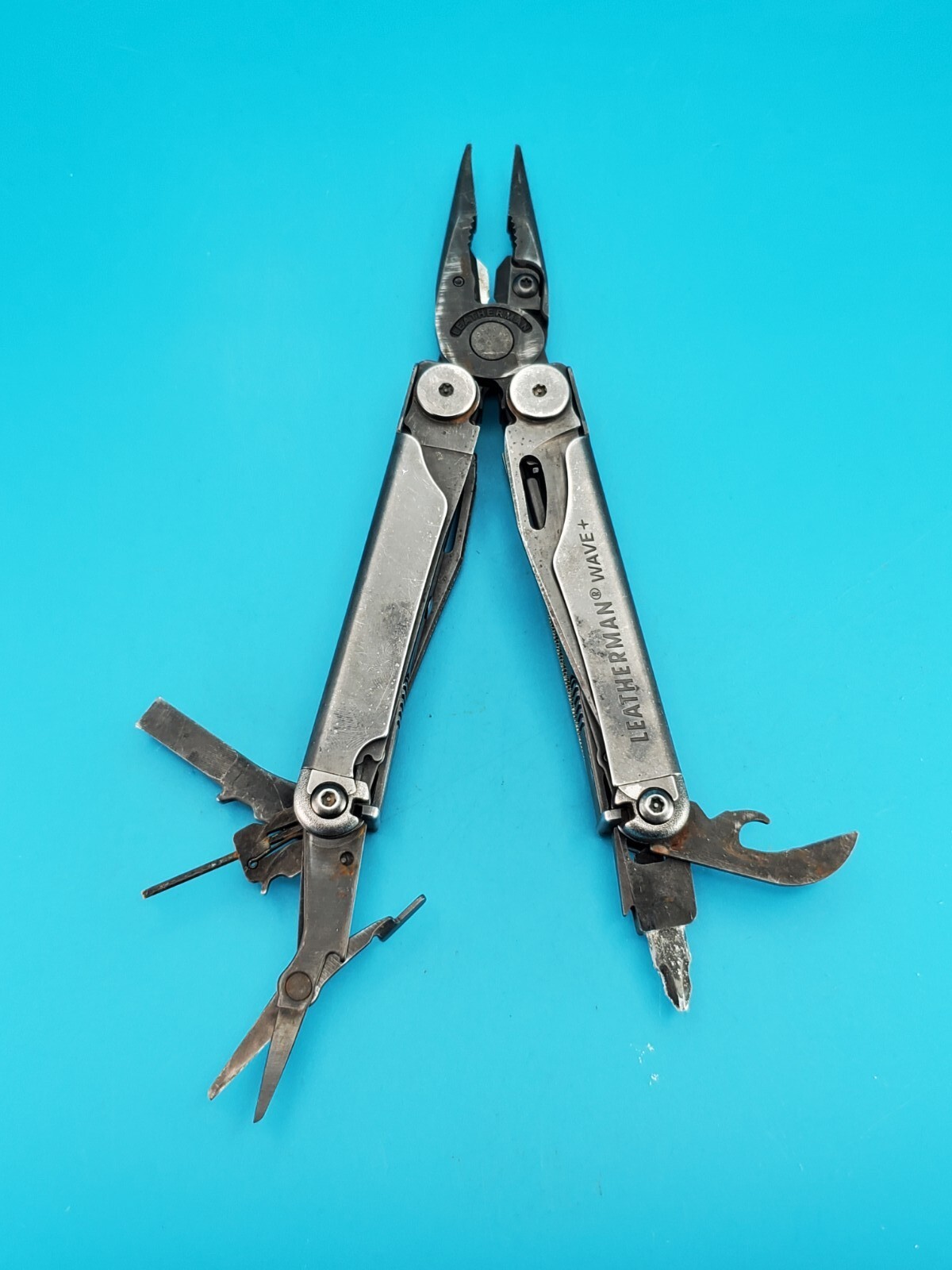 Leatherman Wave Plus + MultiTool! BLACK OXIDE! eBay