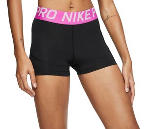 womens black nike pros