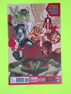 All-New X-Men #25 Vol. 1 2014 Marvel Comics High Grade Comic Book A70-164