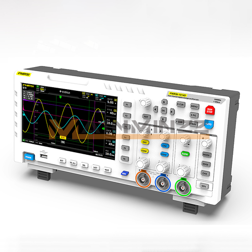 Osciloscopio digital FNIRSI-1014D 2 canales 200 MHz 1 GSa/S 240Kbit 7" LCD - Imagen 4 de 17