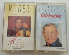 Roger Whittaker All Time Heart Touching Favorites - Celebration Cassette Tape