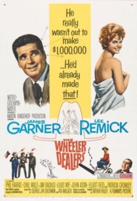 THE WHEELER DEALERS MOVIE POSTER *2X3 FRIDGE MAGNET* JAMES GARNER LEE REMICK