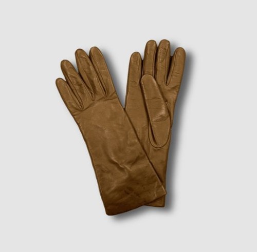Portolano Napa Leather Gloves Saddle