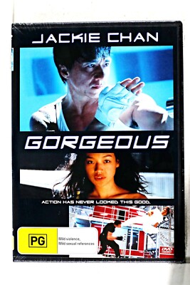 Gorgeous (DVD, 1999) New Sealed Jackie Chan