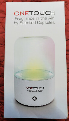 NEW S8 Onetouch One Touch Fragrance Diffuser by Scented Capsules 600 sq ft Home