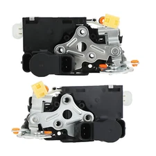 Pair of Power Door Lock Actuator w/ Latch for CHEVROLET GMC Front Left & Right