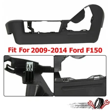 For 2009-2014 Ford F150 Drivers Side Black Seat Track Cover Plastic New Panel