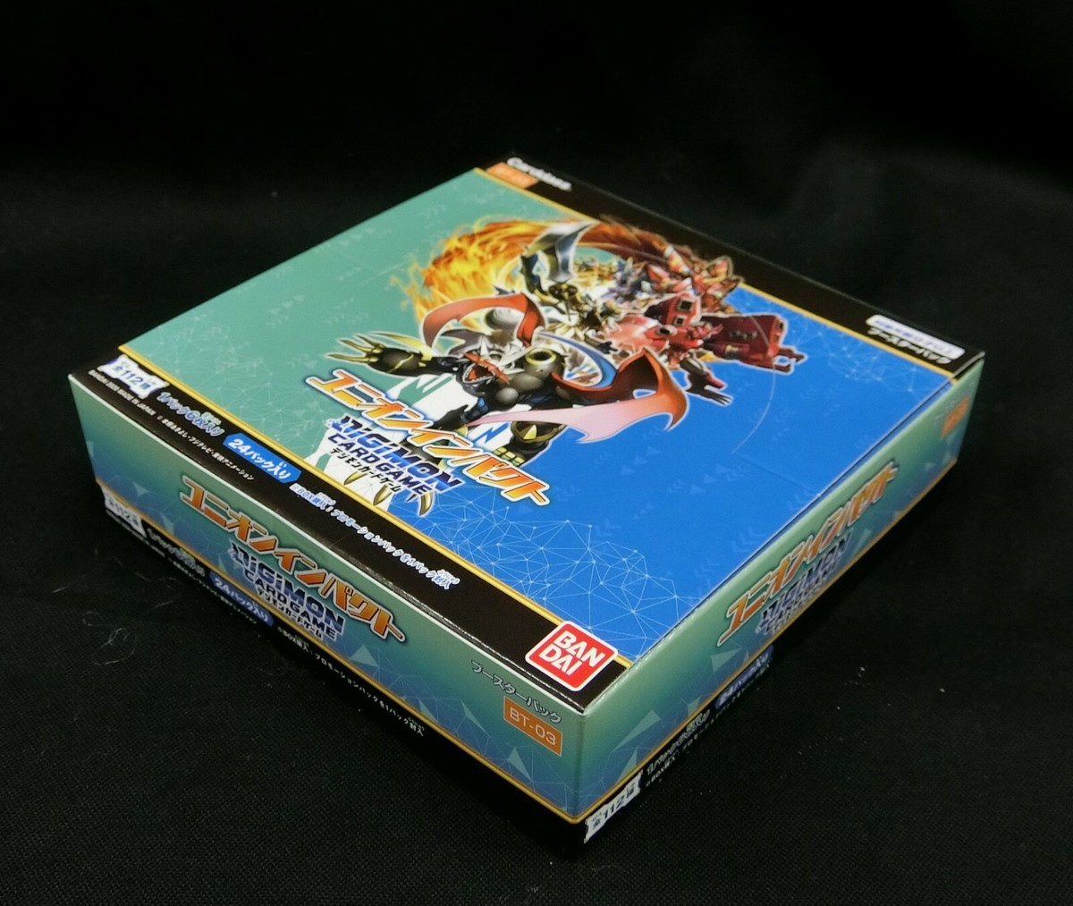 bandai digimon card game Digimon Union Impact Booster Box [BT 03] – Card Journeys main image 1
