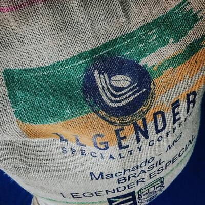 2 lb 5 lb 10 lb Legender Brazil Brasil Brazillian Fresh Roasted Coffee - Arabica