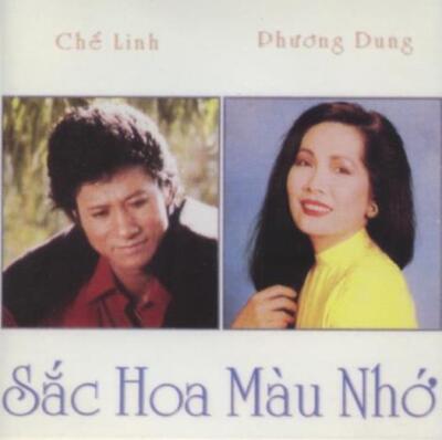 Che Linh & Phuong Dung: Sac Hoa Mau Nho MUSIC AUDIO CD Mai Khanh 1992 VIETNAMESE