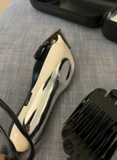 Wahl combo Trimmer Kit - Silver/Black - partially used accessories