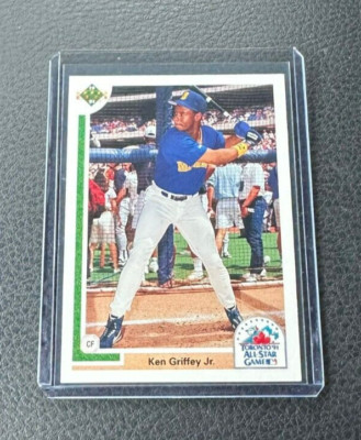 1991 Upper Deck Final Edition Ken Griffey Jr. All Star Game