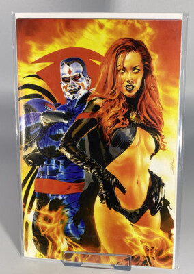 Hellions #3 Mike Mayhew Virgin Variant