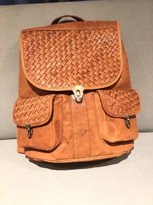 New Vera Pelle Anonimo Fiorentino Genuine Leather Backpack Size L Unisex New Vera Pelle Anonimo Fiorentino Genuine Leather Large  main image 3