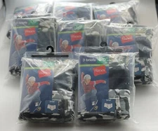 HANES BOYS BRIEFS 24 PK ONE  SIZE  LARGE ASSORTED COLORS 100% COTTON