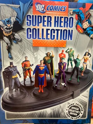 DC Comics Super Hero Collection Plinth Display Stand ! NEW ! | eBay