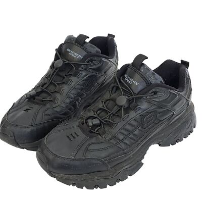 Skechers Sport Skechers Energy Afterburn Black Skechers Sport
